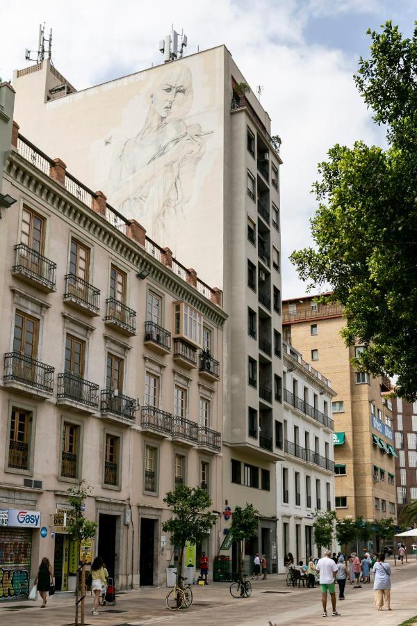 Alameda Principal Freshapartments Málaga Kültér fotó