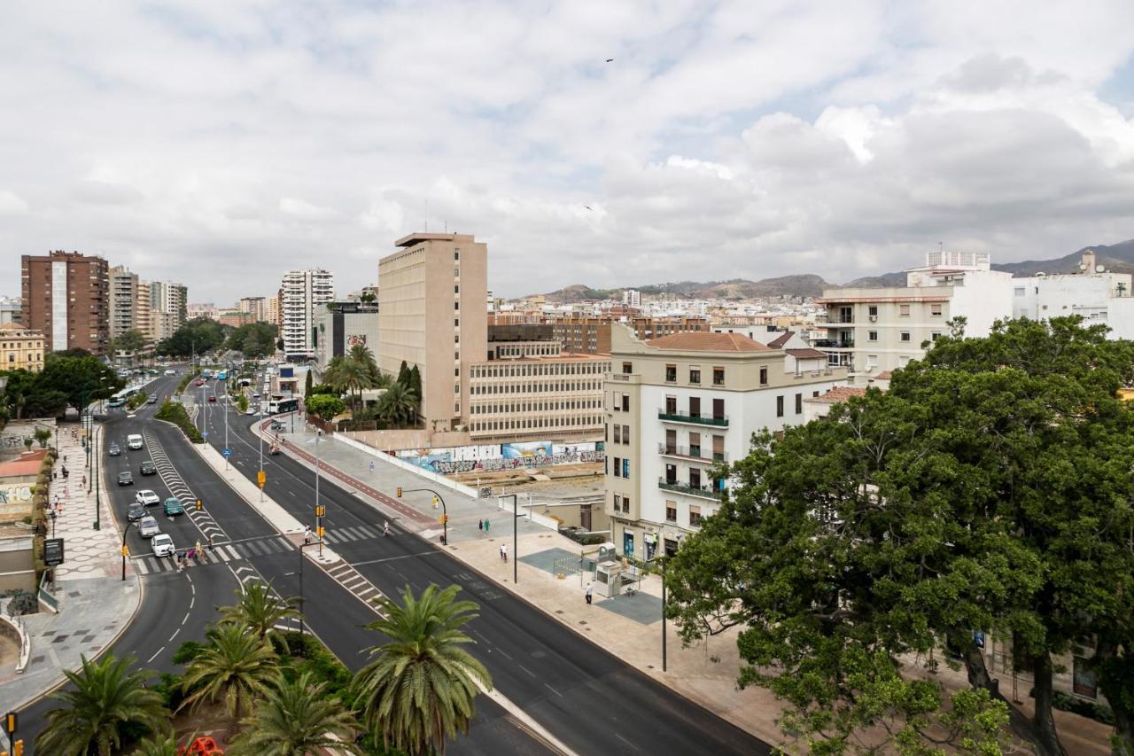 Alameda Principal Freshapartments Málaga Kültér fotó