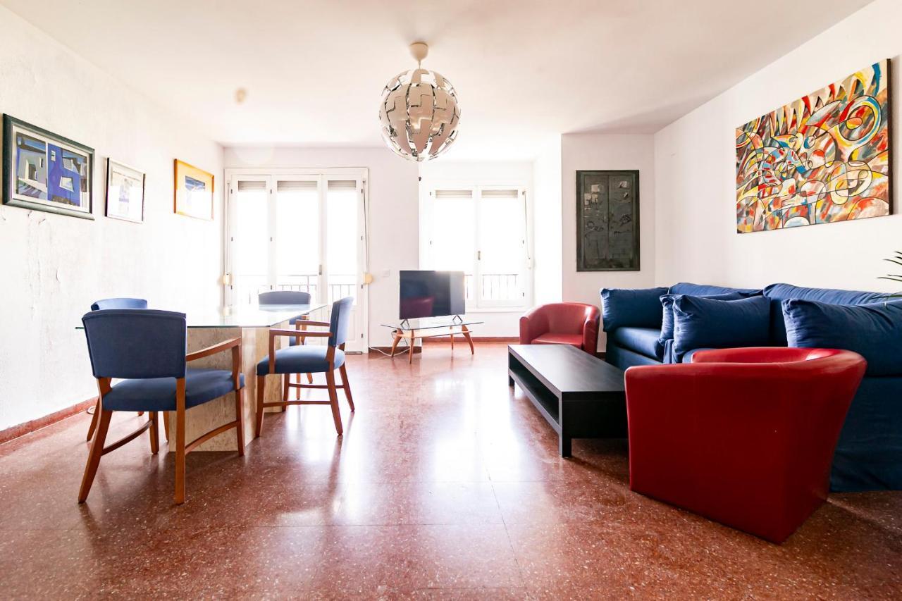 Alameda Principal Freshapartments Málaga Kültér fotó
