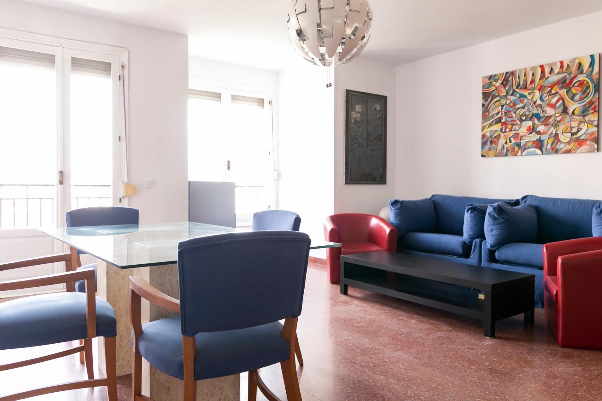 Alameda Principal Freshapartments Málaga Kültér fotó