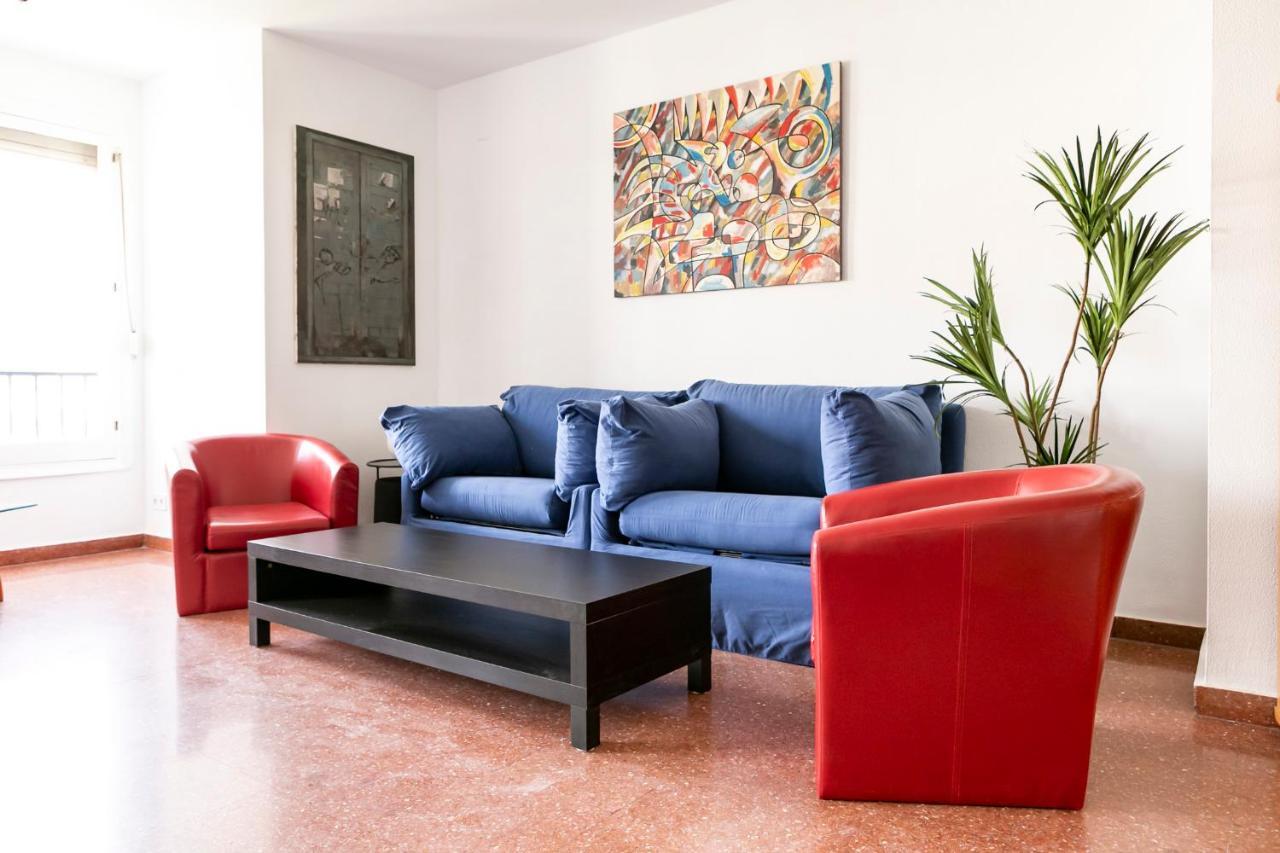 Alameda Principal Freshapartments Málaga Kültér fotó