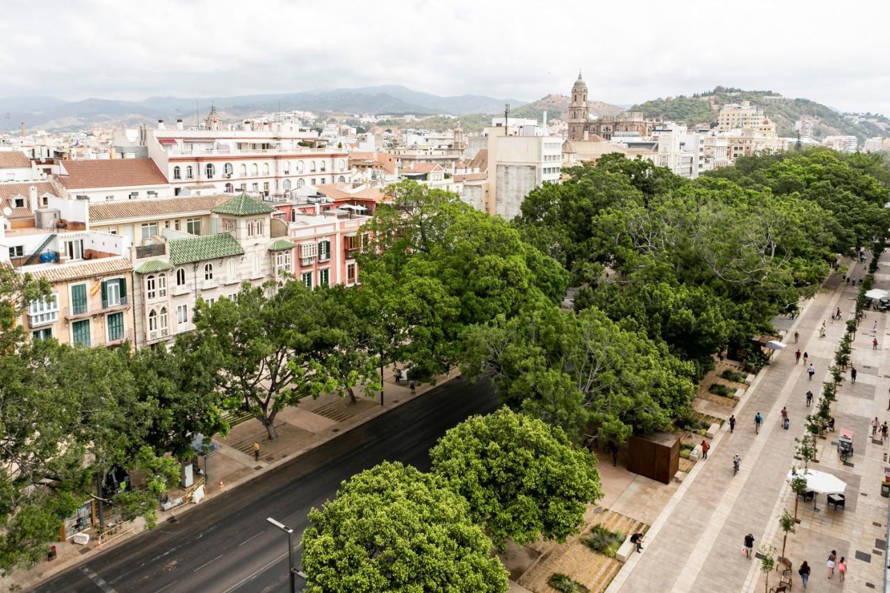 Alameda Principal Freshapartments Málaga Kültér fotó